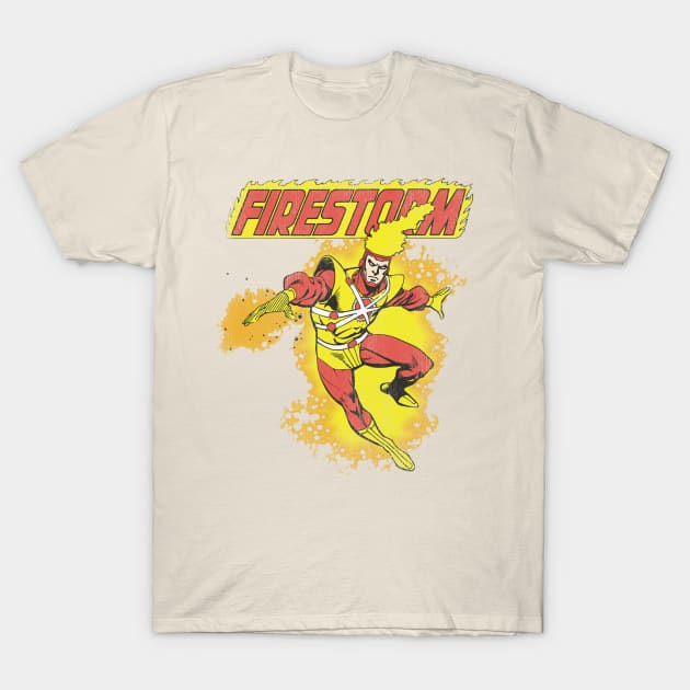 Firestrom hero T-Shirt by Roro's Water Heaters